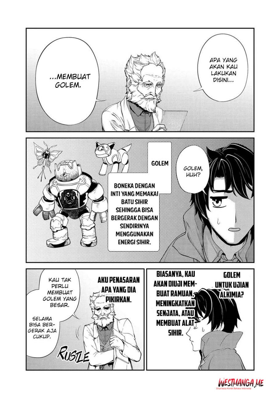 Renkinjutsu-shidesu. Jichou Wa Gomibako Ni Sutete chapter 26